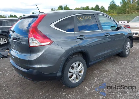2014 Honda Cr-V Ex-L из США, поврежденный, VIN 2HKRM4H76EH608538